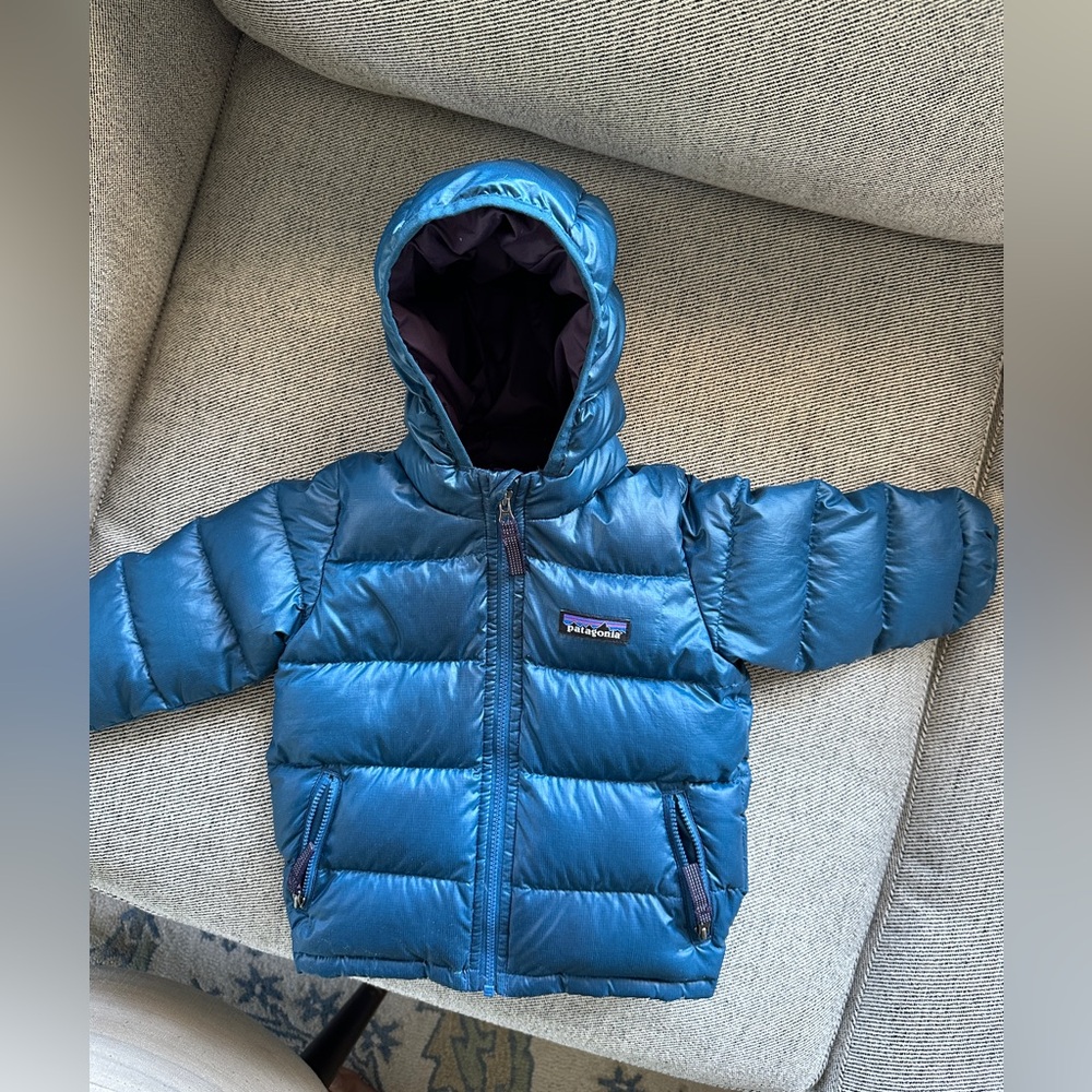 Patagonia kids puffer jacket
